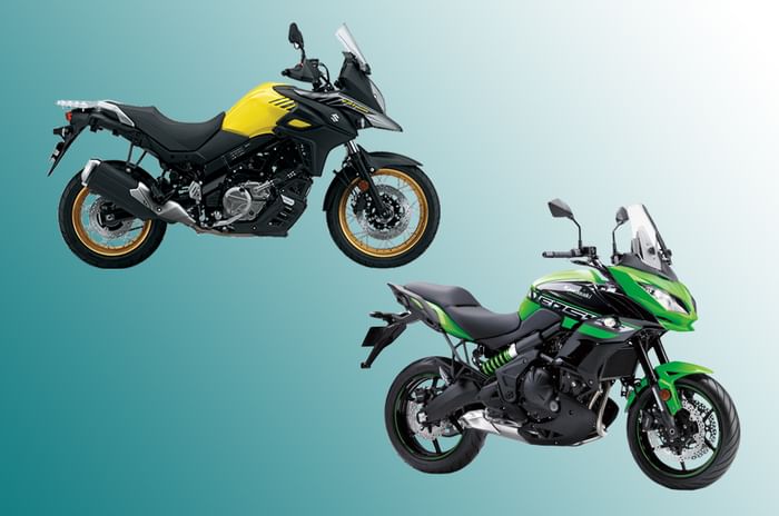 Suzuki V-Strom 650XT vs Kawasaki Versys 650: Specifications comparison
